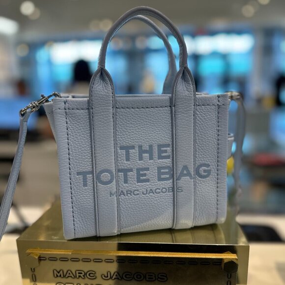 Marc Jacobs Handbags - NWT! NEW! Marc Jacobs The Tote Leather Mini Crossbody -6 Colors